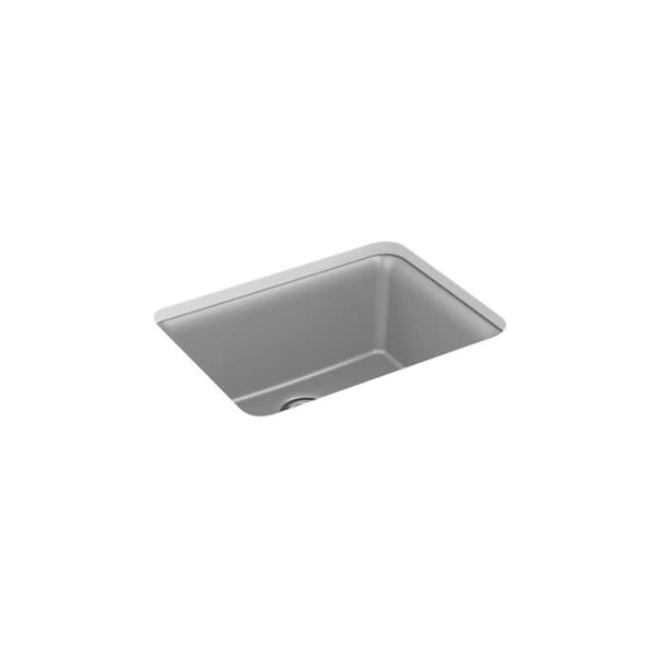 Kohler Cairn 24 Undermount Sgl Basin W/Rack 28001-CM4 - main